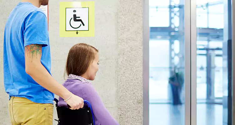 ADA Handicap Door Installation in Englewood, FL