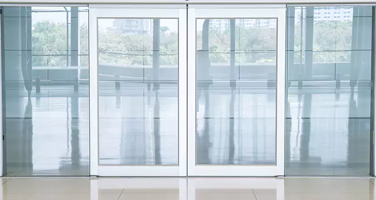 Commercial Door Aluminum Capping Repair in Englewood, FL