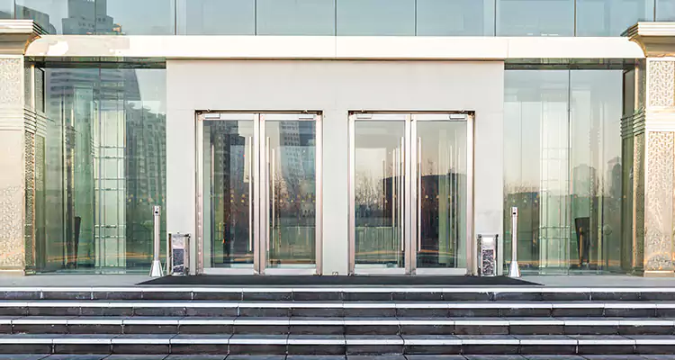 Automatic Sliding Storefront Doors Replacement in Englewood, FL