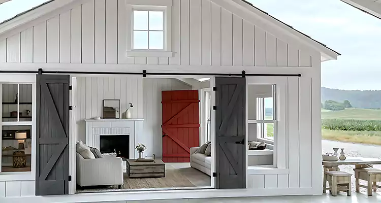 Bifold Barn Door Repair in Englewood, FL