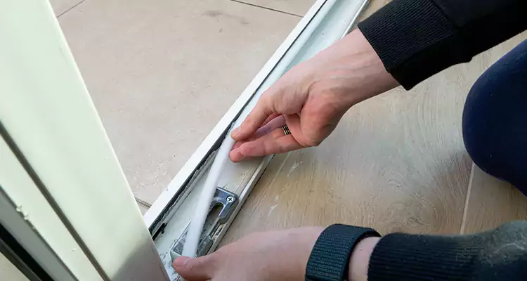 Garage Door Off Track Repair in Englewood, FL