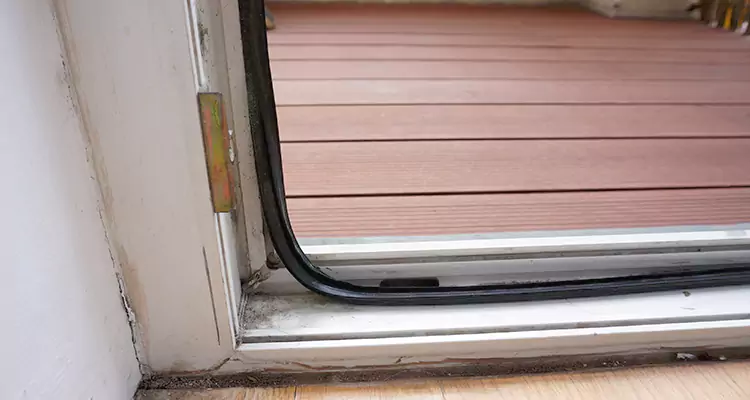 Patio Door Weatherproofing Installation in Englewood, FL