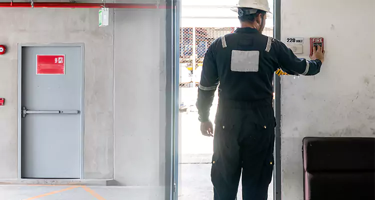 Emergency Fire Exit Door Repair in Englewood, FL