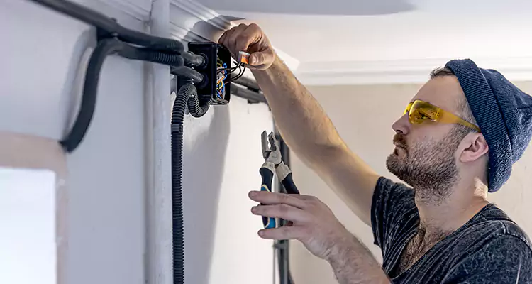 Garage Door Opener Cable Repair in Englewood, FL
