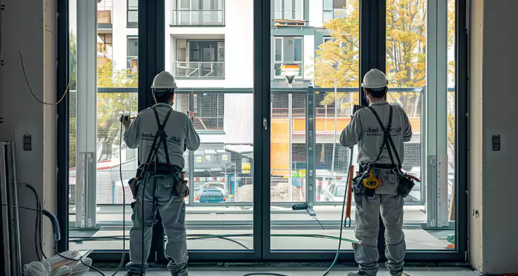 French Glass Panel Doors Repair in Englewood, FL