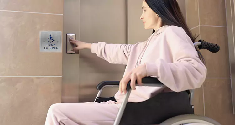 Handicap Door Opener Commercial Repair in Englewood, FL