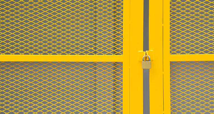 Steel Mesh Screen Door Repair in Englewood, FL