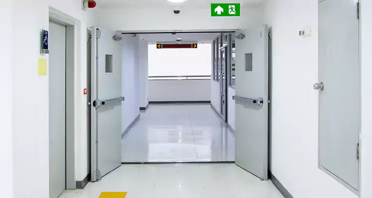 Commercial Metal Door Repair Services in Englewood, FL