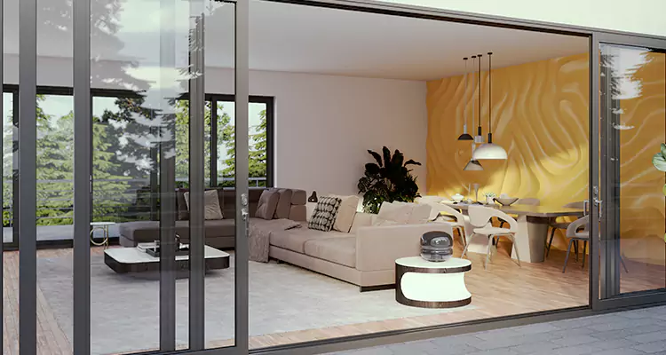 Sliding Patio Door Handle in Englewood, FL