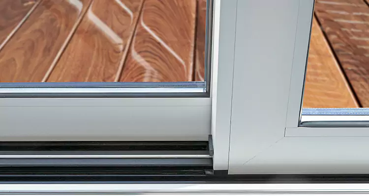 Patio Door Stuck at the Bottom in Englewood, FL