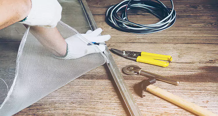 Our Pool Enclosure Mesh Repair Services in Englewood, FL