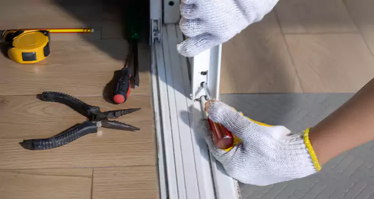 Sliding Glass Door Stopper Replacement in Englewood, FL