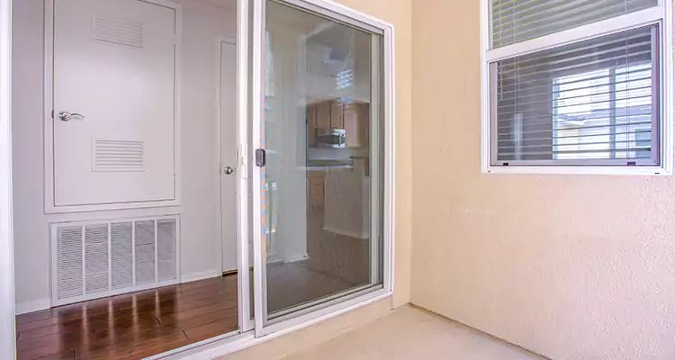 Sliding Screen Door Track Repair in Englewood, FL