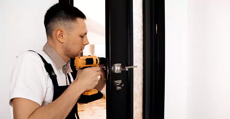 Aluminum Storefront Doors Repair in Englewood, FL