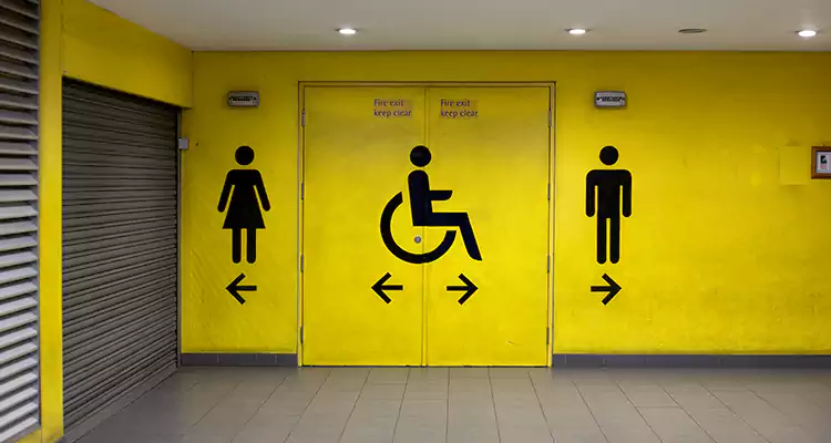 ADA Handicap Door Replacement in Englewood, FL