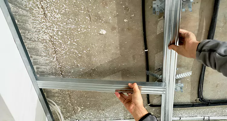 Front Door Aluminum Capping Repair in Englewood, FL