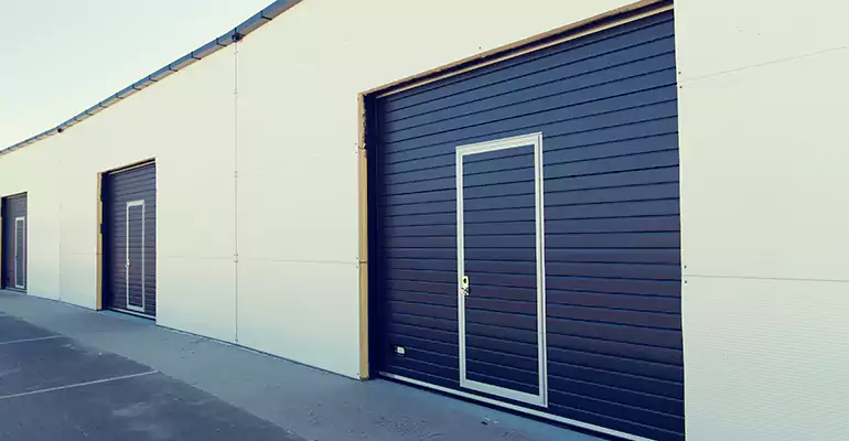 Commercial Warehouse Door Repair in Englewood, FL