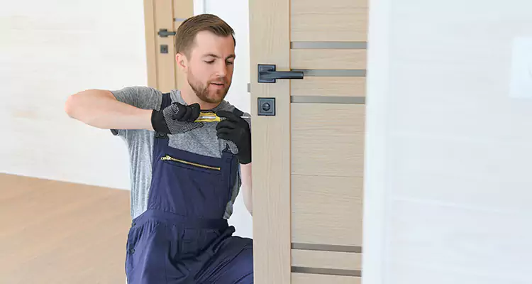 Double Glazed Door Handle Replacement in Englewood, FL