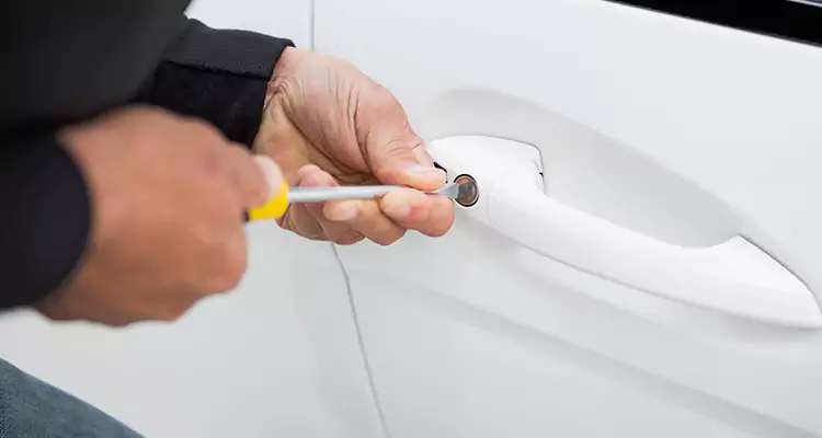 Door Knob Repair Plate in Englewood, FL