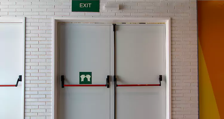 Commercial Emergency Exit Door Repairs in Englewood, FL