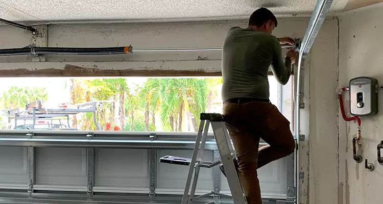 Chamberlain Garage Door Cable Replacement in Englewood, FL
