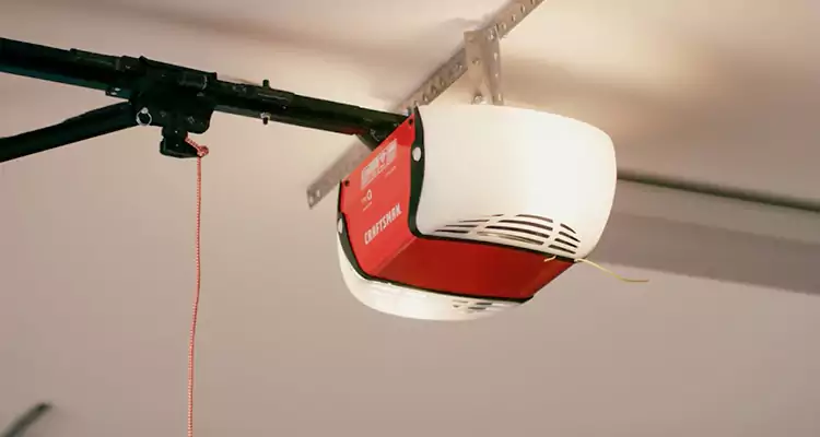 Chamberlain Idler Pulley Replacement in , 