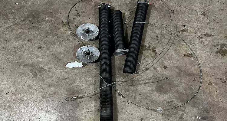 Wayne Dalton Garage Door Spring Replacement in Englewood, FL