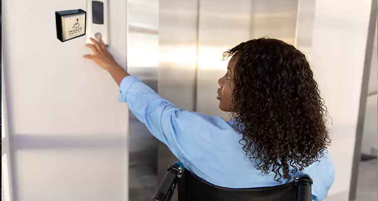 Handicap Door Push Button Repair in Englewood, FL