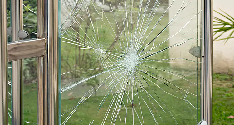 Frameless Glass Door Repair at Home in Englewood, FL