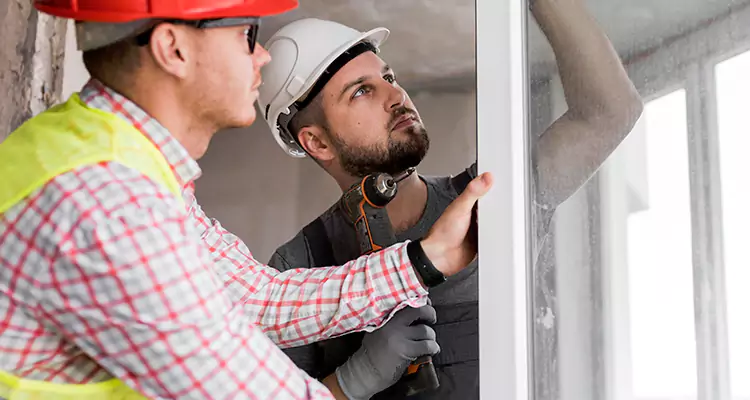 Steel Casement Window Restoration in Englewood, FL