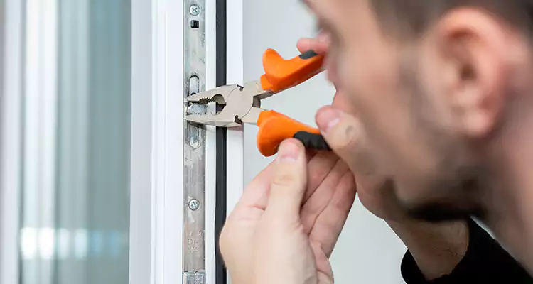 Patio Door Latch Repair in Englewood, FL