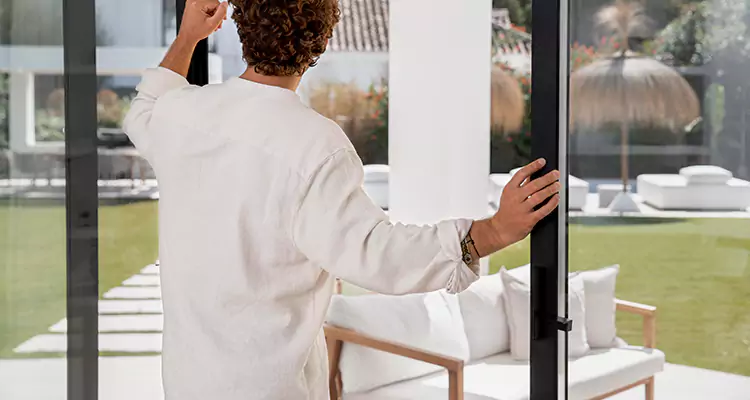 Fix Backyard Sliding Door Hard To Operate in Englewood, FL