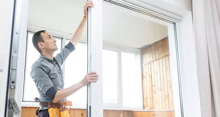 Sliding Glass Door Jamb Repair in Englewood, FL