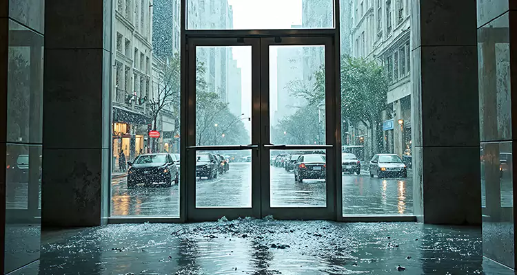 Sliding Door Leaking At Bottom Corners in Englewood, FL