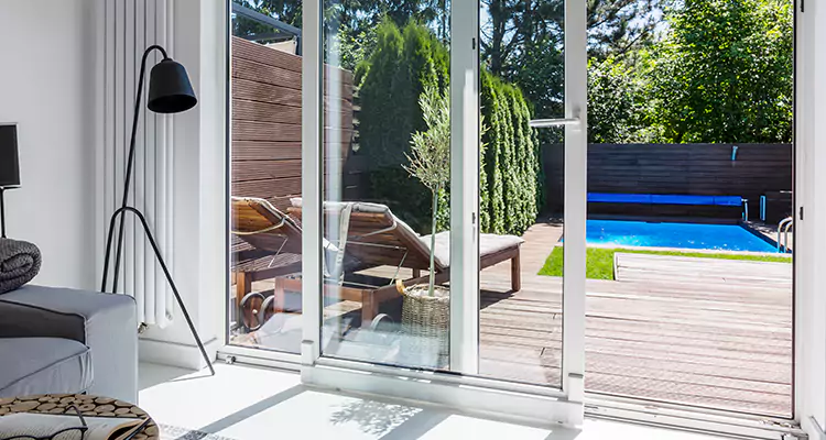 Fixing A Sliding Screen Door Roller in Englewood, FL