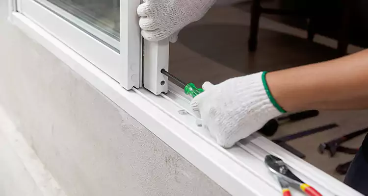 Adjustable Barn Door Stopper Replacement in Englewood, FL