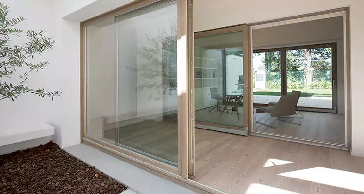 Sliding Screen Door Bottom Track Replacement in Englewood, FL