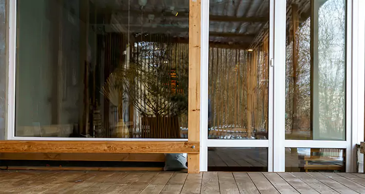 Water Leaking Andersen Patio Doors Replacement in Englewood, FL