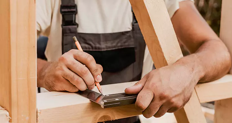 Wooden Door Frame Repairs in Englewood, FL