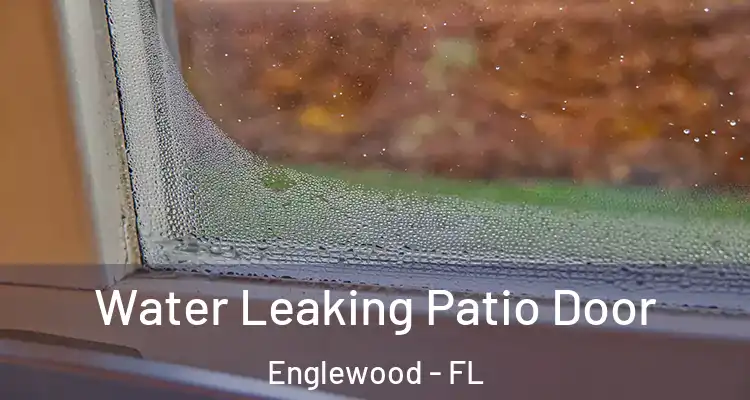  Water Leaking Patio Door Englewood - FL